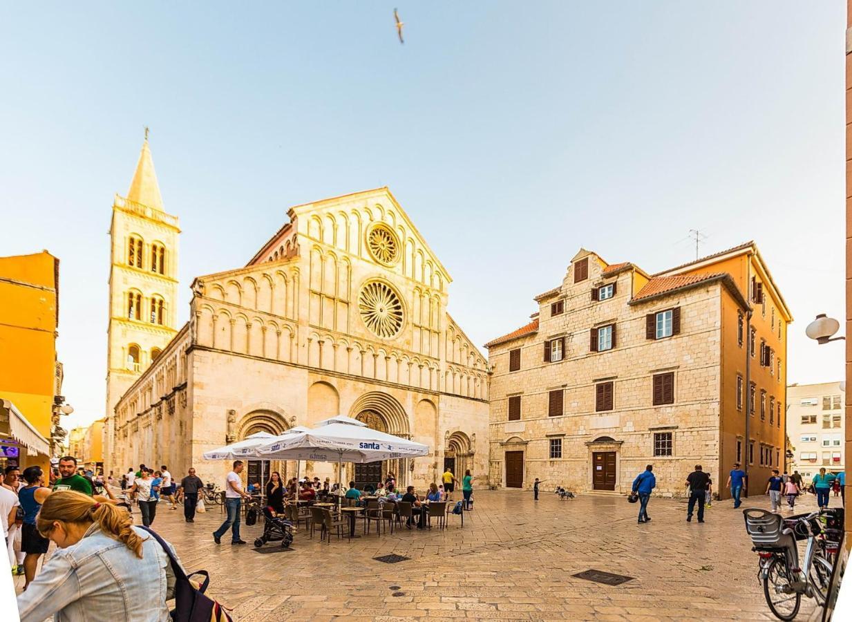 Muse Apartments Zadar Luaran gambar